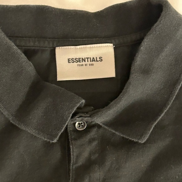 FOG essentials Collard professional shirt winter 2017 very rare - Picture 5 of 8